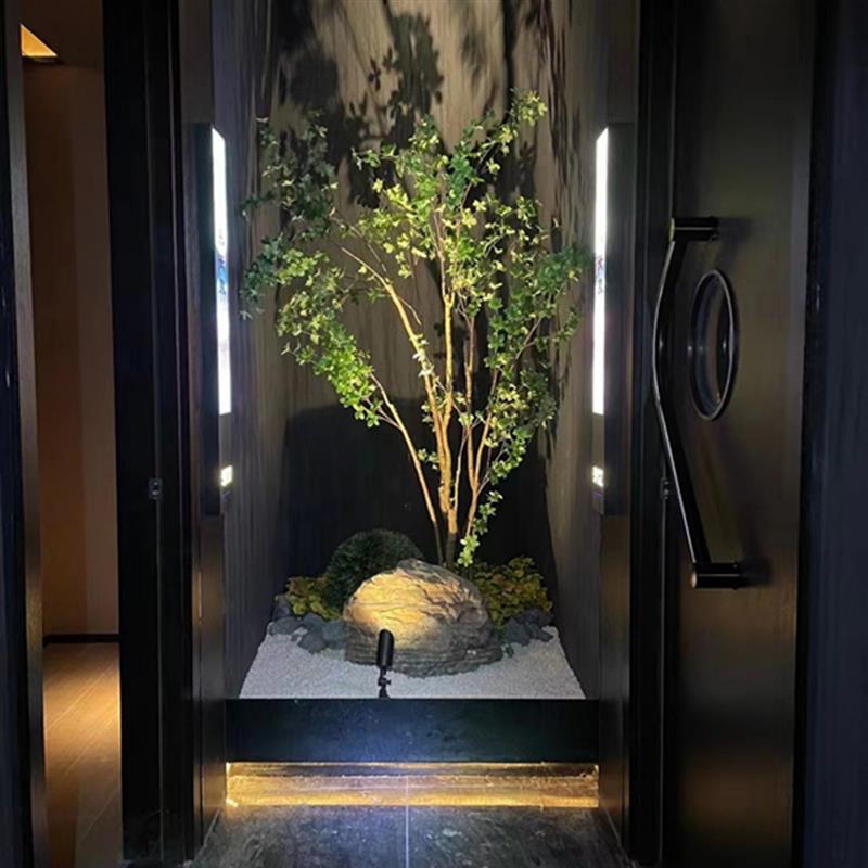 户外照树灯植物景观灯庭院地插灯投光灯草地灯别墅花园灯插泥地灯