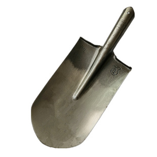 尖锹全钢淬火尖头铁锹小号圆头锨家用锹铁锨农用锨挖树锅炉铲铁锨