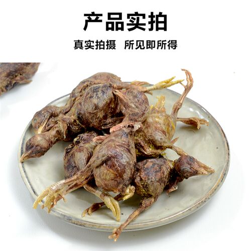 嘿多肉冻干小鸡仔宠物猫咪狗狗零食鸡肉营养鹌鹑泰迪金毛猫狗通用