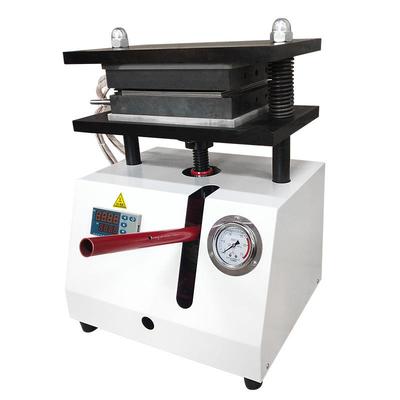 小型平板硫化仪实验室塑料颗粒热压机模具拉伸标准样条液压成片机