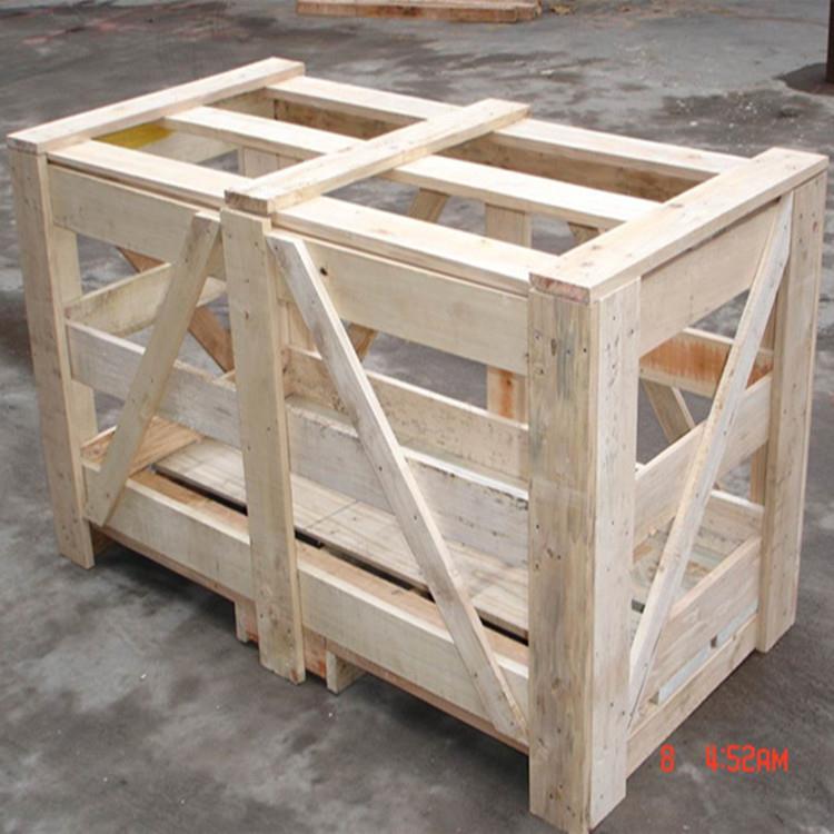 厂家定z做胶合板出口木条箱实木花格箱实木木箱框架木制箱