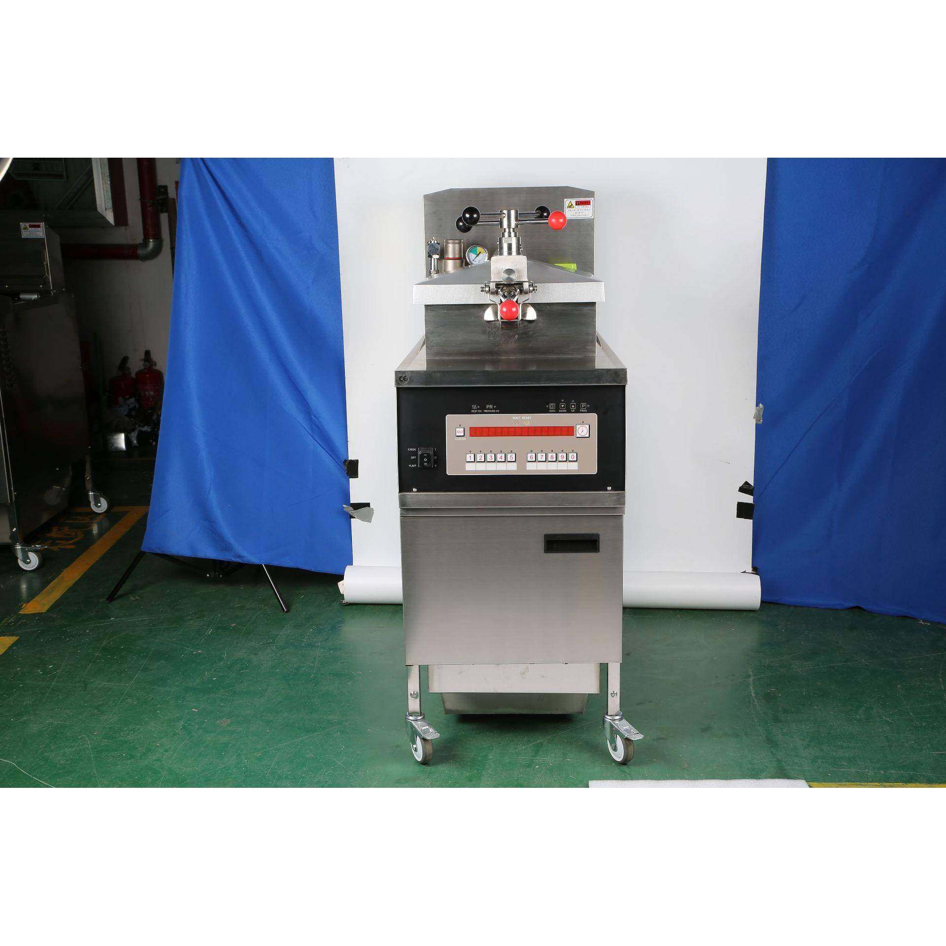 厂家直销电热电脑版压力炸鸡炉