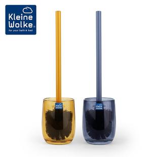 Wolke德国进口玻璃马桶刷家用无死角洗厕所刷卫生间清洁刷 Kleine