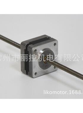 35丝杆电机/35贯通式丝杆电机/超薄丝杆电机20厚度丝杆定制