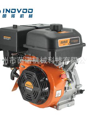 厂家188F190F192F汽油发动机GX390GX420GX440汽油机单动力