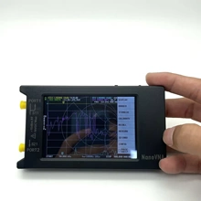 NanoVNA H4矢量网络分析仪天线分析仪短波MF HF VHF UHF天分