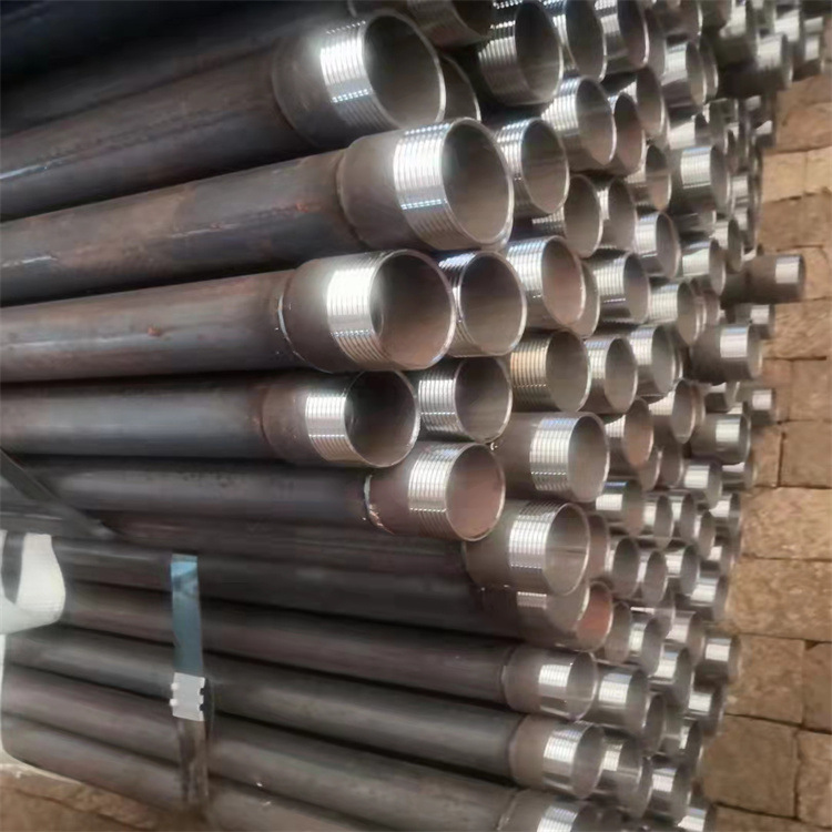 强制压力声波测井管 厂家直供锚杆 注浆管 声测管