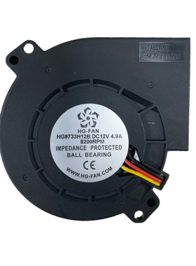 大风量9733鼓风机 充气气模鼓风机 高静压 8200RPM