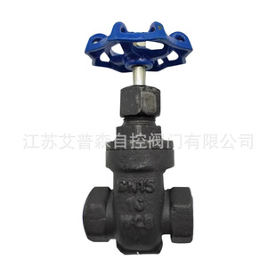 铸钢 16C水暖开关自来水开关阀 碳钢丝扣闸阀内螺纹闸阀Z15H