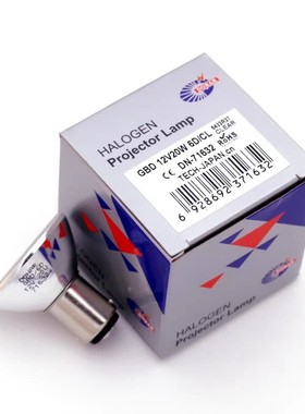 GBD 12V20W BA15D卡口双触点6433 AR37铝杯20ALR12/NSP6/照明灯泡