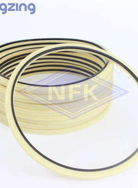 台湾DING ZING鼎基油缸活塞缓冲密封件 D-10 140*155.5*6机械密封