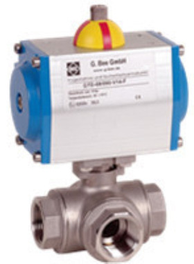 价格需核实  G.BEE气动球阀KSN75-65-16F