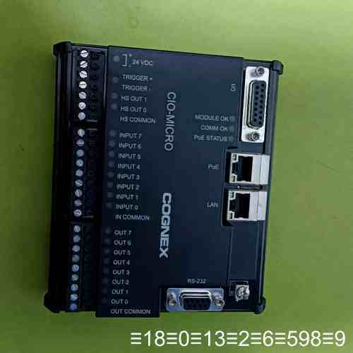 COGNEX康耐视CIO-MICRO模块，型号821-001议价