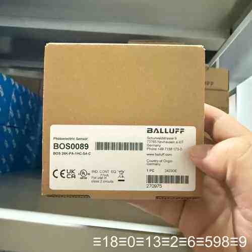 正品 BALLUFF BOS0089议价