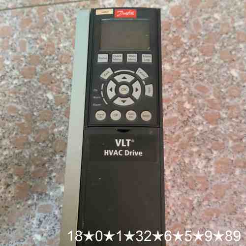 丹佛斯变频器FC-120P2K2T4E20H2，成色如图，功