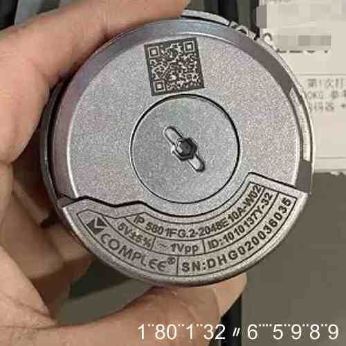 电梯编码器IP5801FG.2-2048E 10A-W02