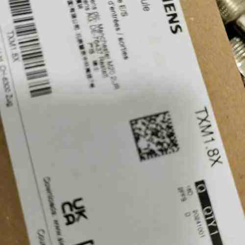 西门子TXM1.8X I/O模块，全新原装，瑞士制造。适用于