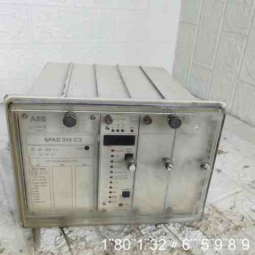 综合保护继电器SPAD 346 C3-AA，型号RS