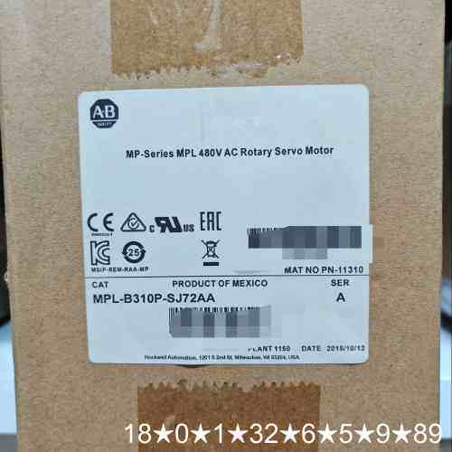 Allen Bradley MPL-B310P-SJ72AA