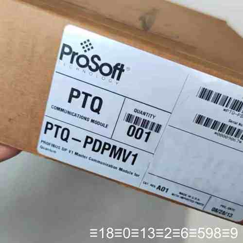 ProSoft Technology的PTQ-PDPMV1通议价