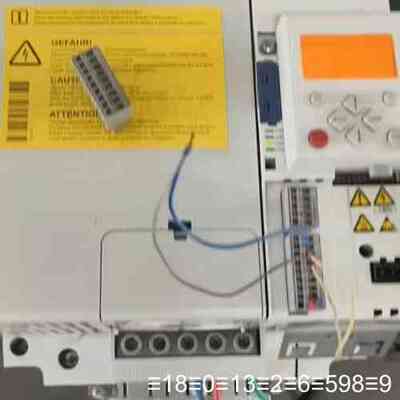 九新E84AVSCE1834VX0变频器8400系列18议价