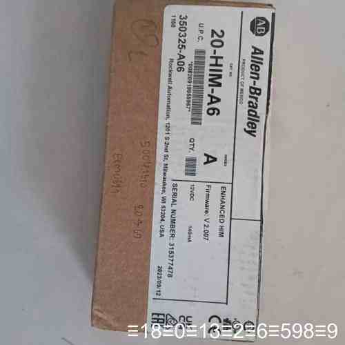 AB Allen-Bradley 20-HIM-A6变频器显议价