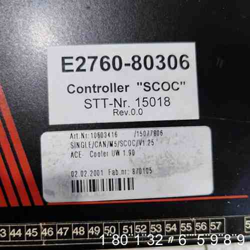 ELREST控制器SCOC，型号E2760-80306，E2