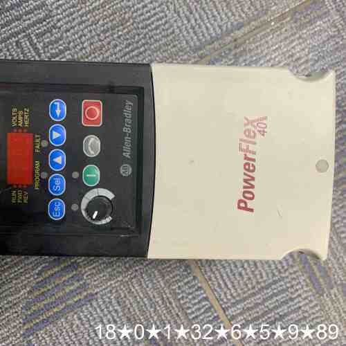 22A-D8P7N104 AB 变频器 功能测试