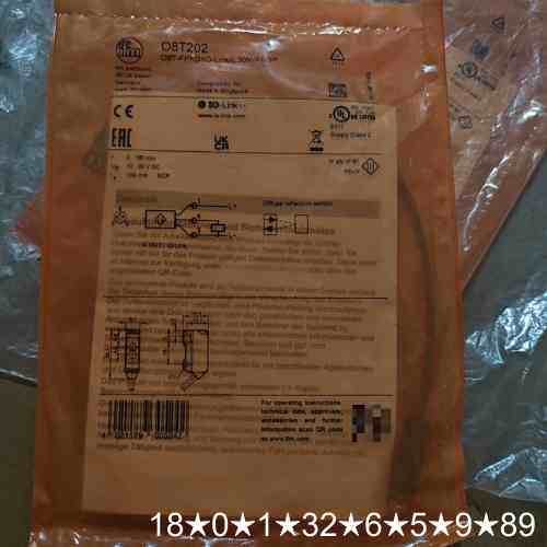 IFMO8T202漫反射光电开关传感器08