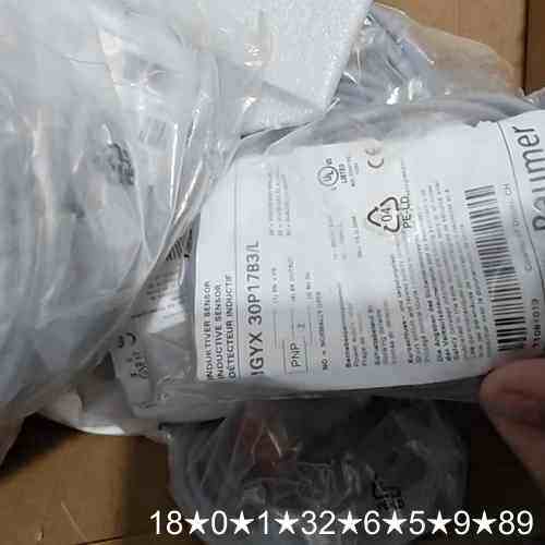 baumer堡盟IGYX 30P17B3/L电感式接