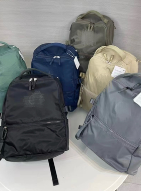 现货！lulu双肩包New Crew户外运动背包22L大容量男女同款电脑包