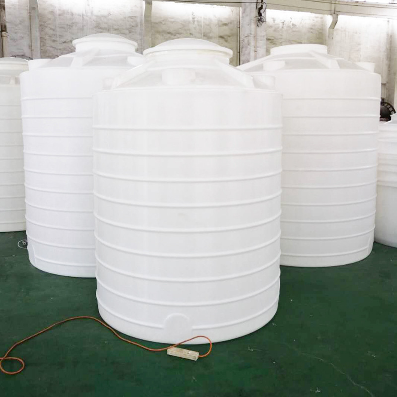 4吨PE反渗透塑料水箱 0.4立方塑料水塔加厚滚塑容器 储液箱pe储罐