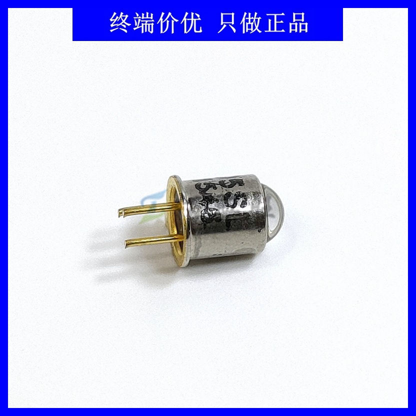 OP802WSL红外线接收管NPN型光电晶体波长890nm直插TO-18金封短脚