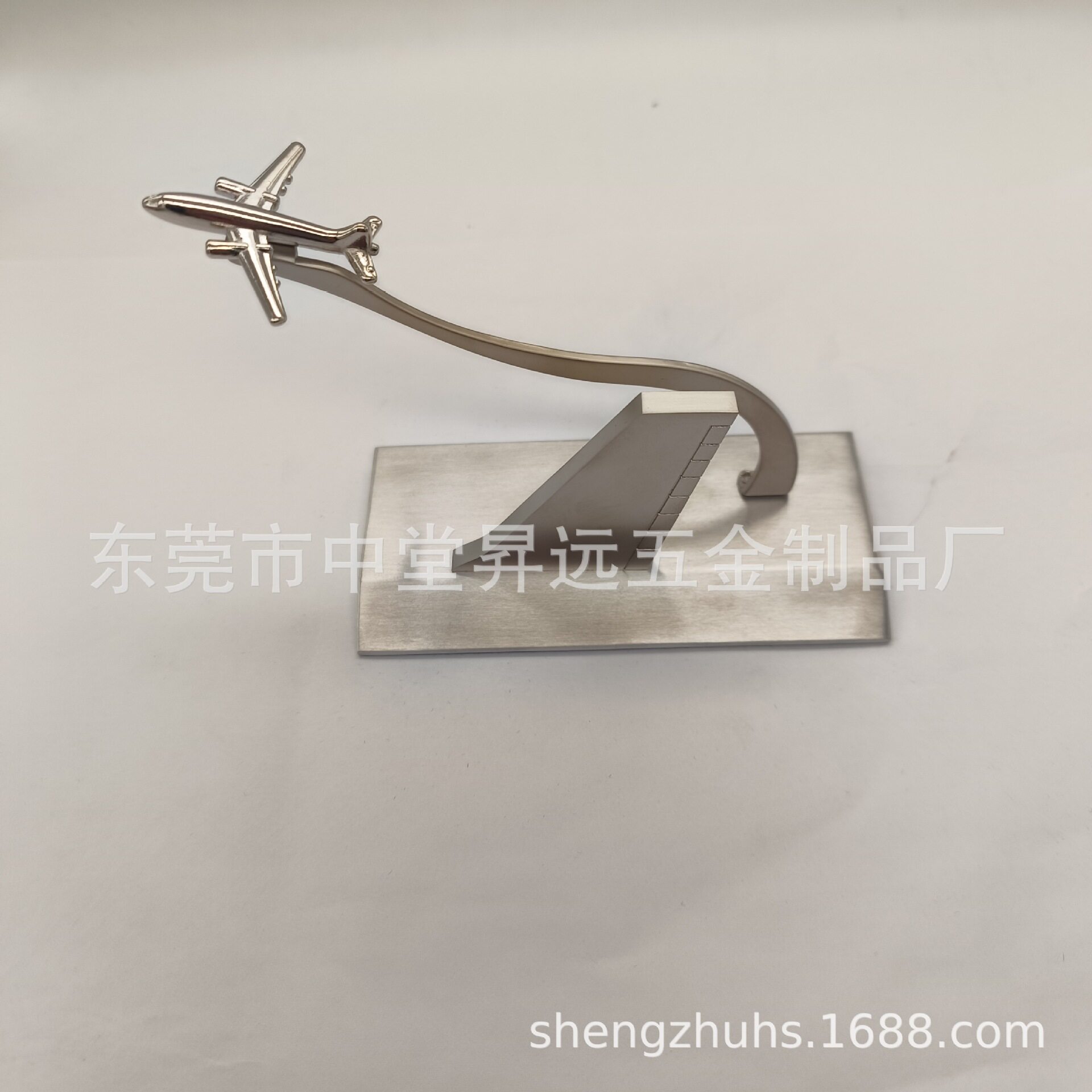 合金金属名片座供应工艺品摆件重庆旅游景点纪念品办公