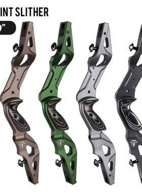 顶点 美式反曲弓Slither19美式反曲弓金属弓把射箭CNC制作 多色可