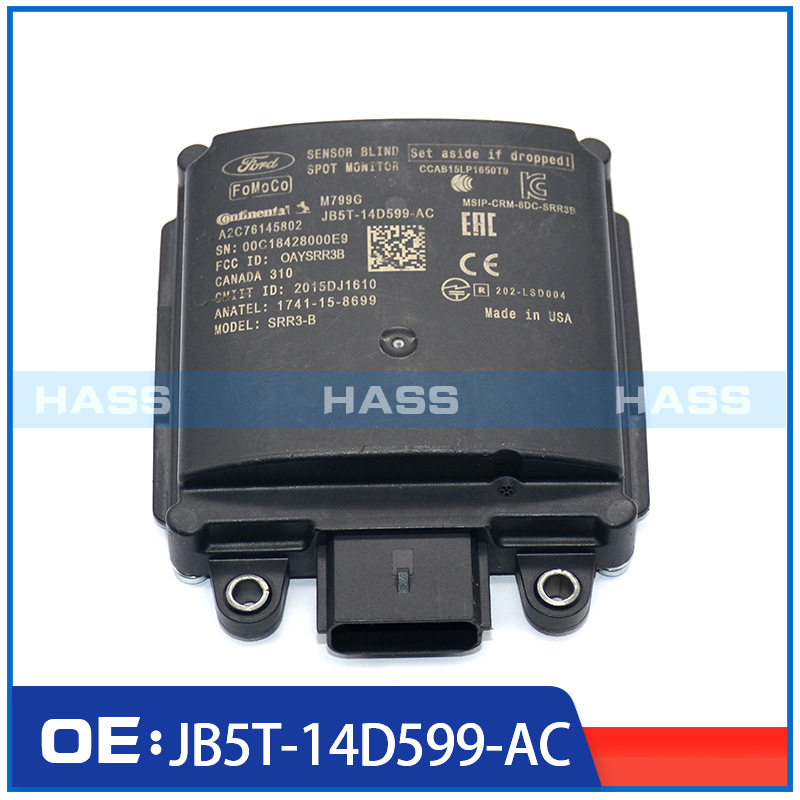 适用于林肯盲点监视器 变道并线辅助 BSM模块 JB5T-14D599-AC