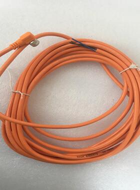 接插线M8 3芯弯头 5米 6022010