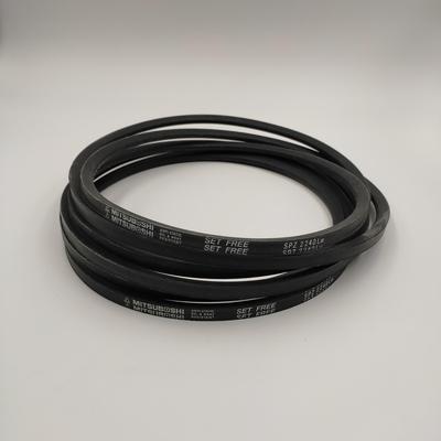 高速防油窄型包布V带SPZ1437SPZ1462SPZ1487LwSPZ1500LWSPZ2037LW