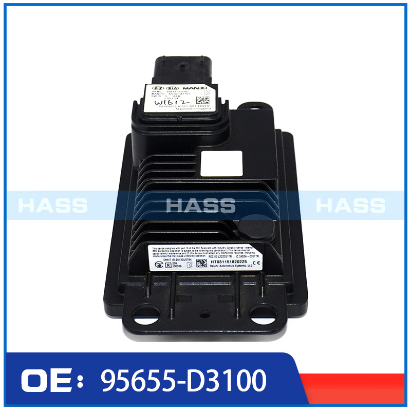 适用于现代自适应巡航模块 ACC 毫米波雷达 95655-D3100