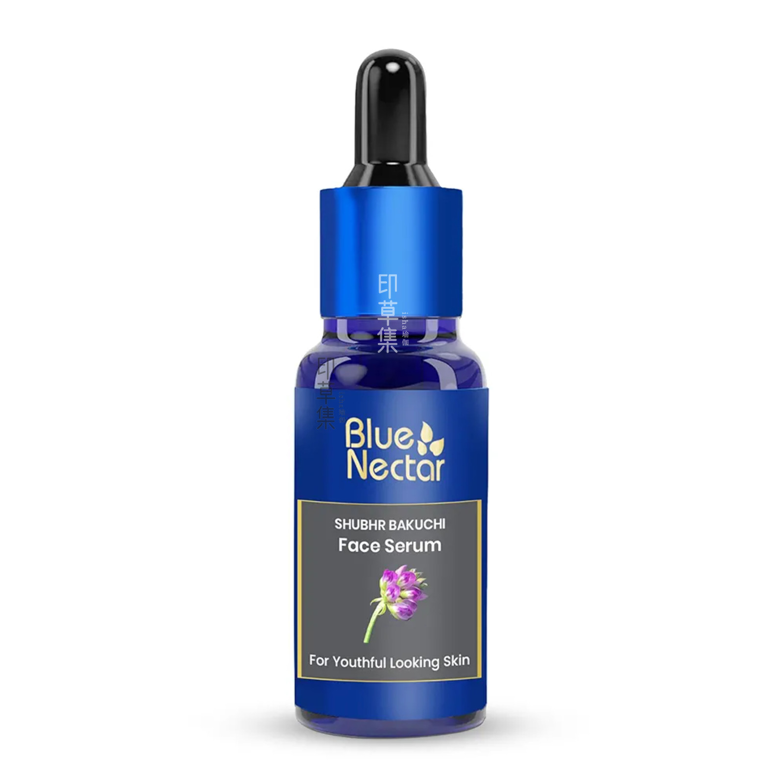 印度Blue Nectar天然草本 抗率面部精华淡*化纹路|提*肤色|修复 - 实物图