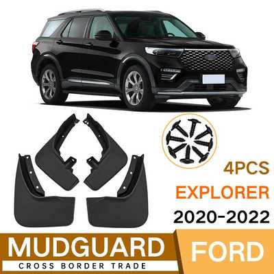 适用于福特探险者Explorer 2020-2022汽车挡泥板挡泥皮瓦