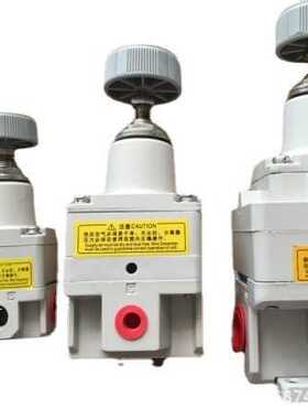 smc型IR2000-02精密减压阀IR2020-02BG气体调压带表精密调压阀个