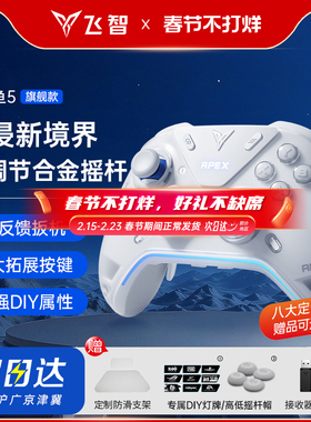 【旗舰巅峰】飞智八爪鱼5力反馈精英手柄黑神话悟空游戏手柄pc电脑版switch手柄无线蓝牙steam手柄类似xbox