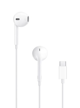 Apple/苹果 EarPods (USB-C)iPhone 16 Pro Max原装线控耳机有线