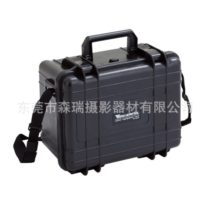 深圳万得福安全箱PC-2816单反镜头耐摔耐砸箱相机万德福仪器箱
