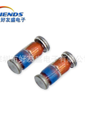 全新现货 ZMM18V 1206 1/2W贴片稳压二极管 18V 圆柱型 0.5W LL34