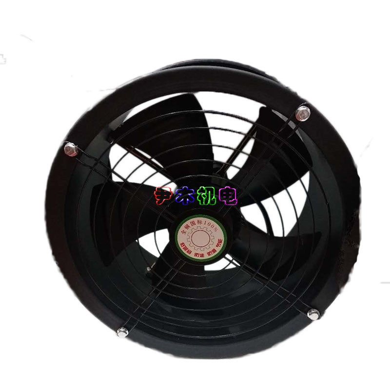 YWF2E(D)-350方形百叶高筒式风机外转子轴流风机防油防潮220/380V