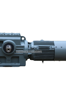 厂家直供BSFS67涡轮蜗杆齿轮减速机BSFS57卧式减速器