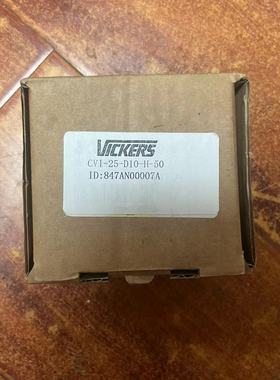 现货供应伊顿威格仕盖板插装阀CVI-25-D10-H-50