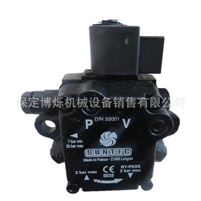 ASV67A7402替代原AS67A7466 燃烧器专用油泵 法国SUNTEC/桑泰克